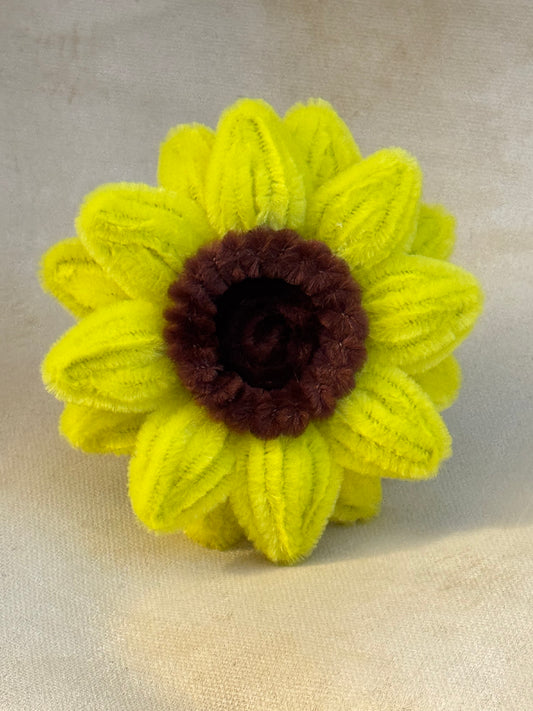 Sunflower mirror